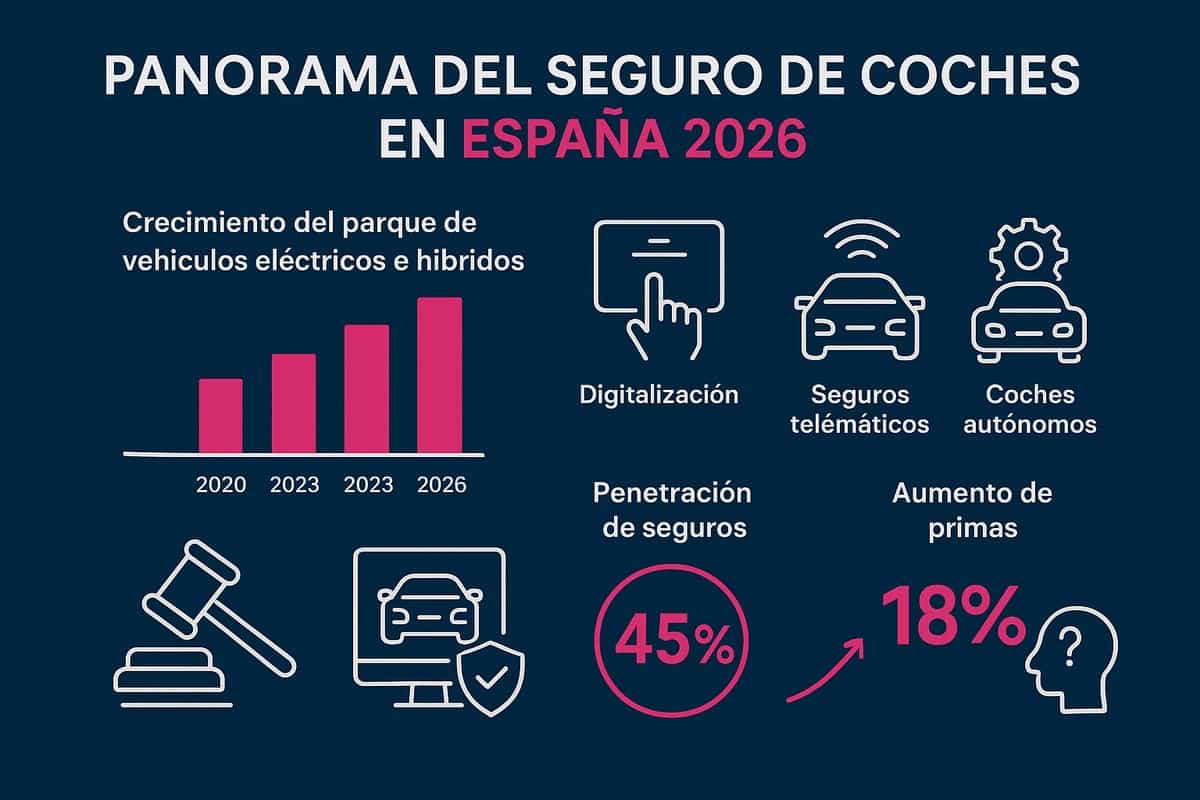 Panorama del Seguro de Coches en 2026