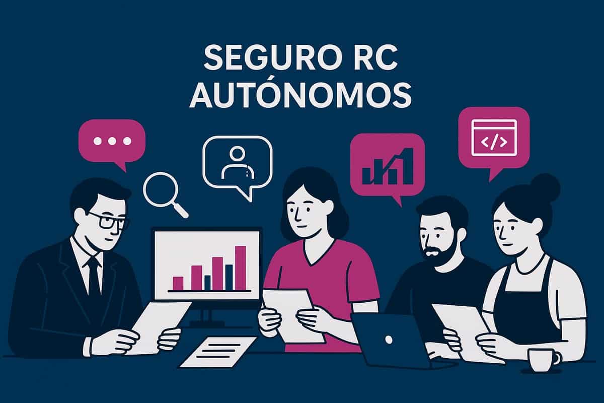 Cómo elegir el mejor Seguro RC Autónomos paso a paso