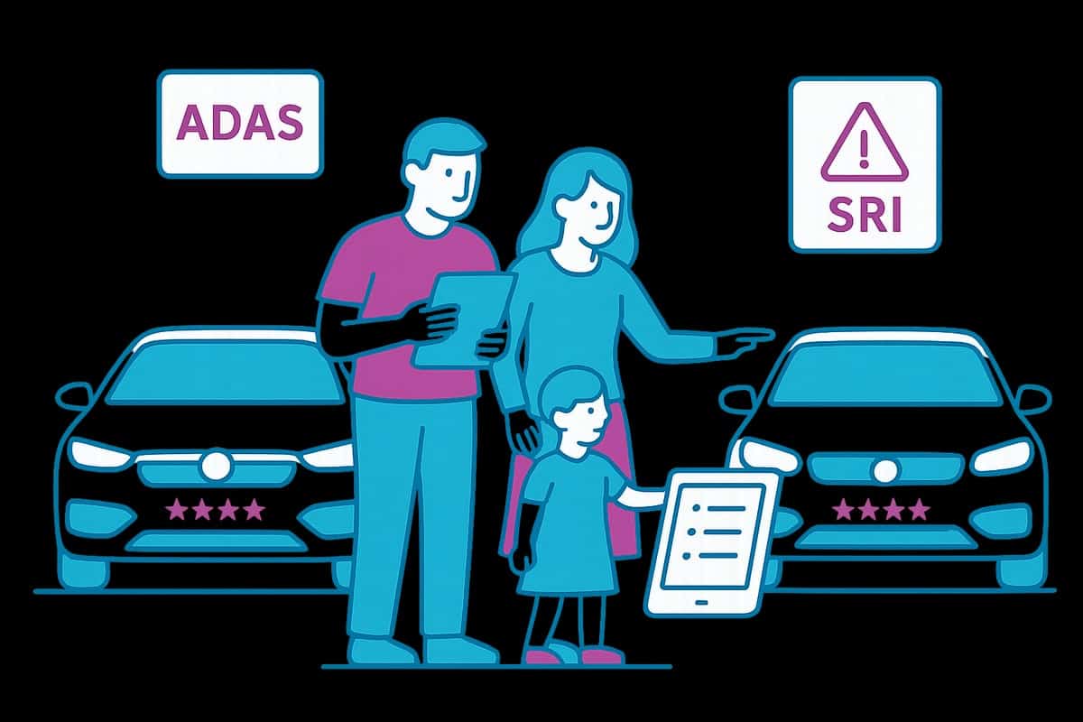 Cómo Identificar y Elegir Vehículos Seguros