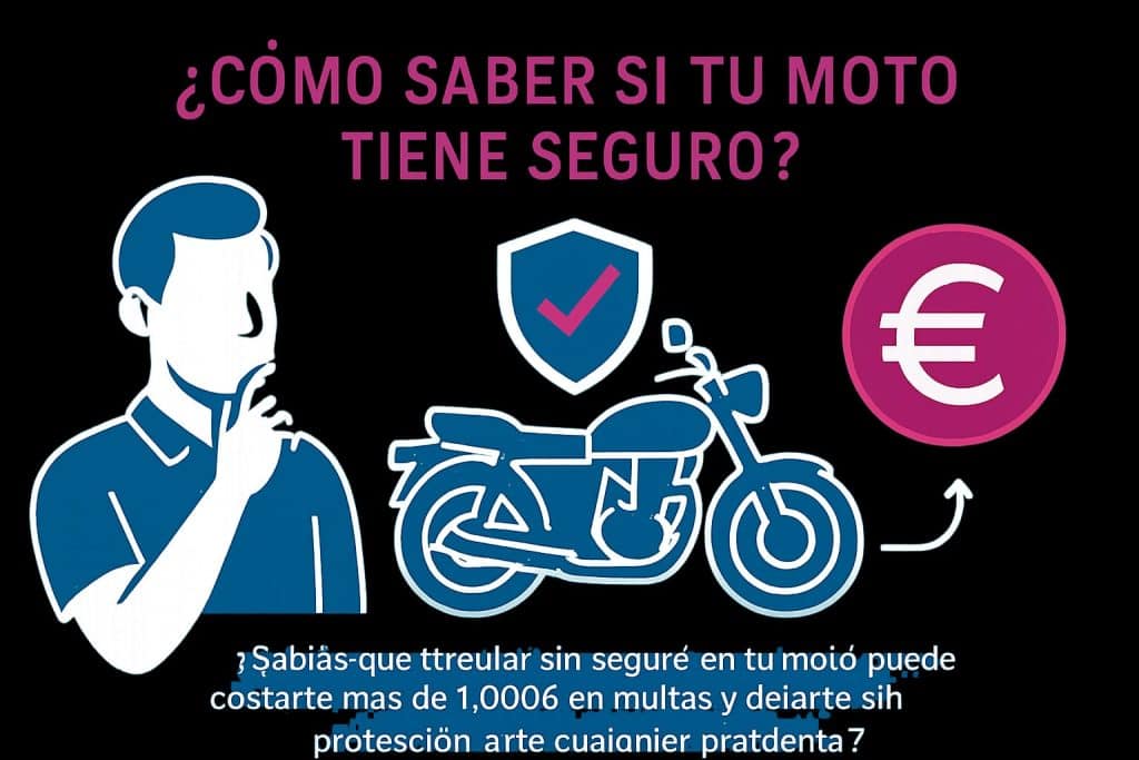 Como Saber Si Tu Moto Tiene Seguro: Guía Esencial 2026 - Inxur - Tu guía en la jungla de los seguros
