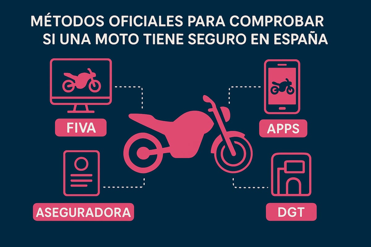Cómo Saber Si Tu Moto Tiene Seguro: Métodos Oficiales y Prácticos