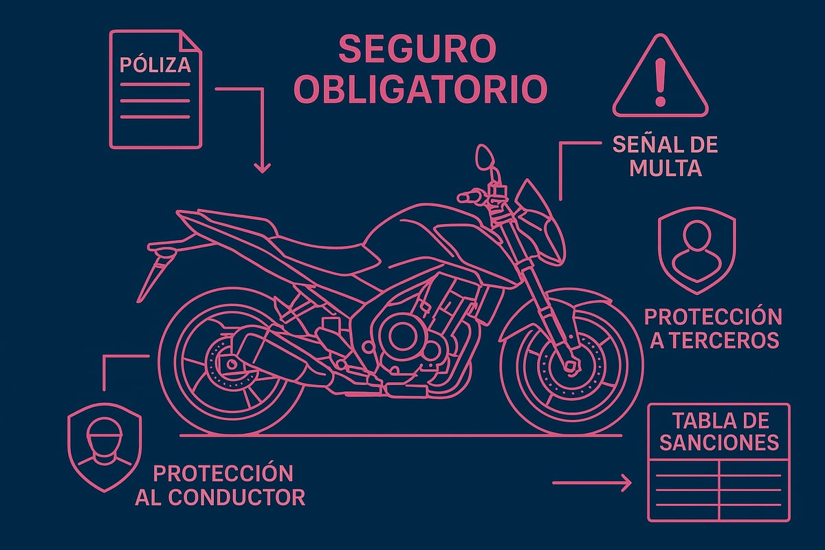 ¿Por Qué Es Obligatorio el Seguro de Moto en España?