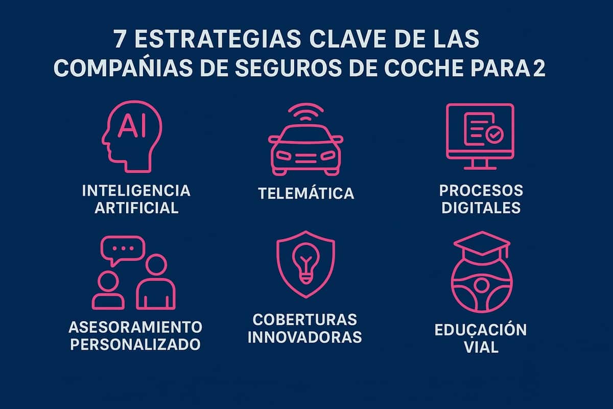 7 Estrategias Infalibles de Compañías de Seguros de Coche 2026