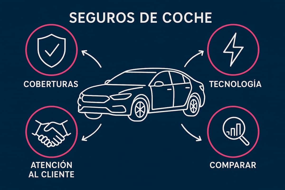 Preguntas frecuentes sobre compañías de seguros de coche