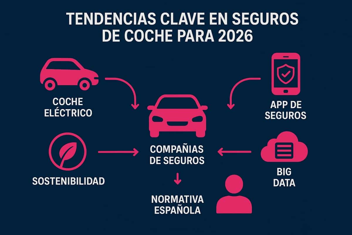 Tendencias clave en seguros de coche para 2026