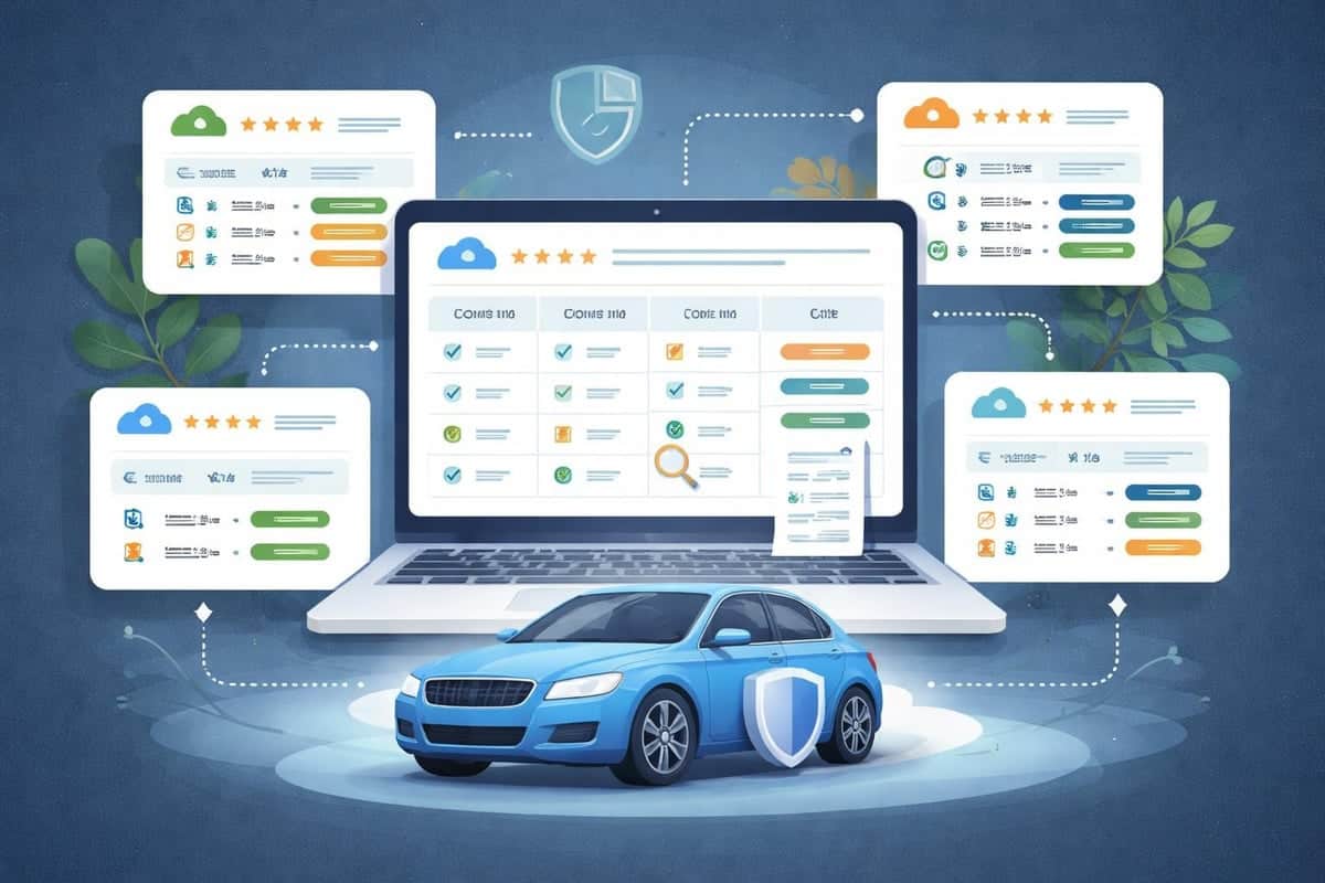 Comparación digital de seguros