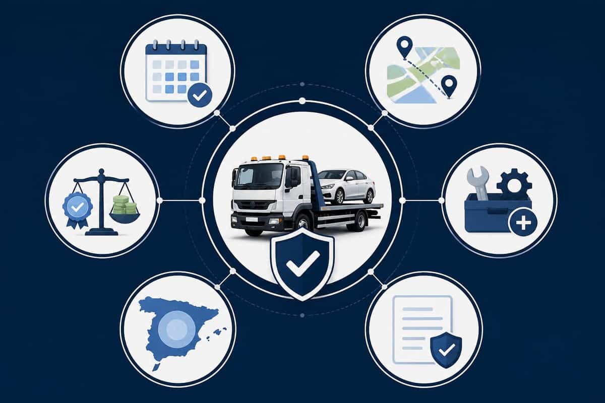 Comparación seguros grúa