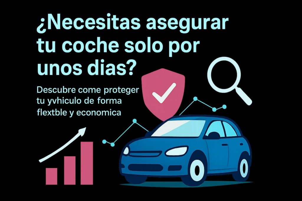 Comparador Seguro Coche por Días: Guía Esencial 2026 - Inxur - Tu guía en la jungla de los seguros