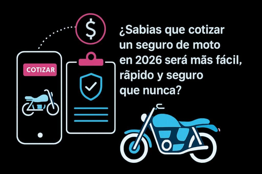Cotizar Seguro Moto: Guía Esencial para 2026 - Inxur - Tu guía en la jungla de los seguros