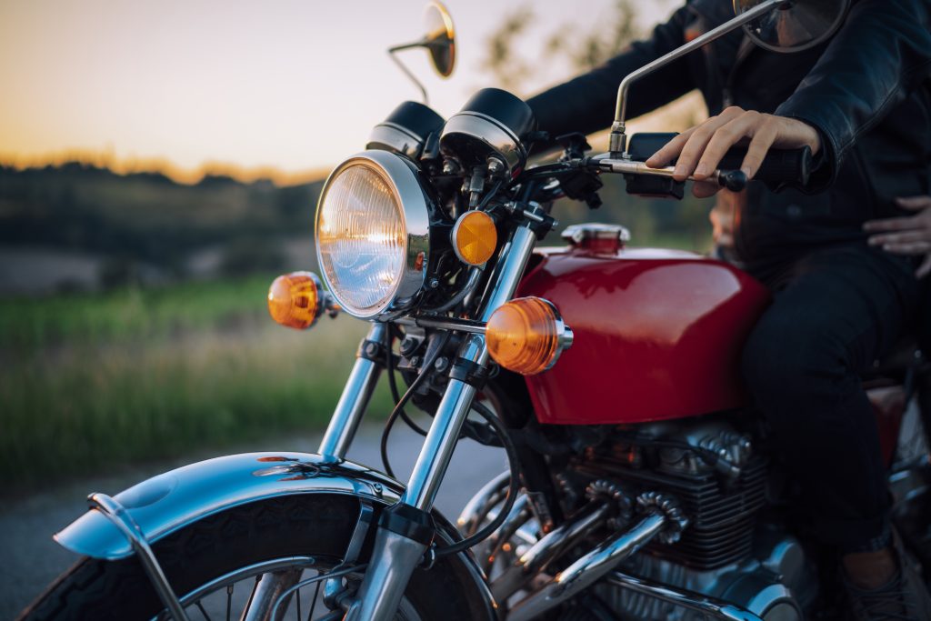 historia de la moto