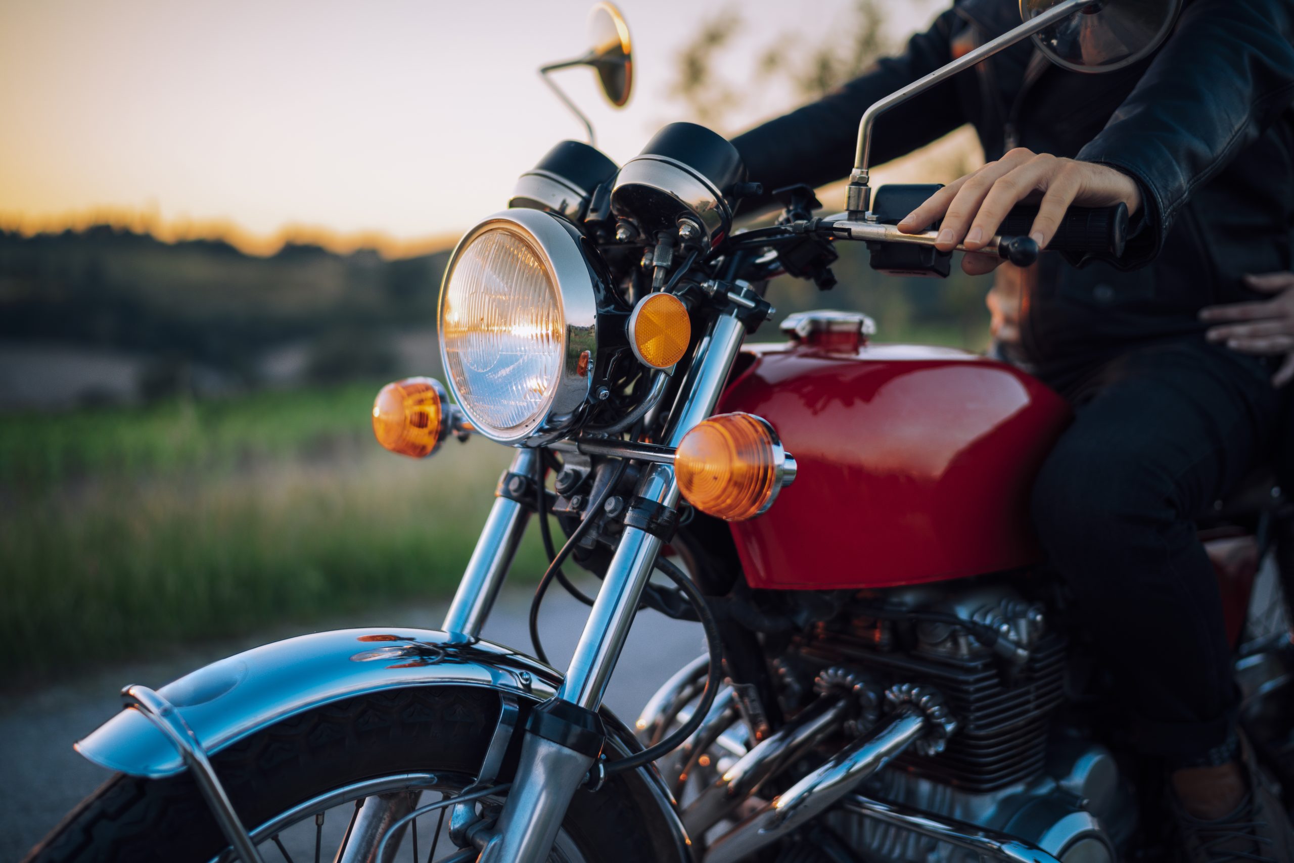 historia de la moto