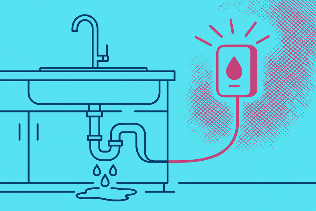 Detectores de fugas de agua: cómo ahorrar en tu seguro de hogar - Inxur - Tu guía en la jungla de los seguros