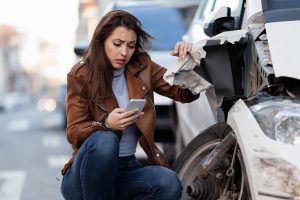 Accidente con un carsharing