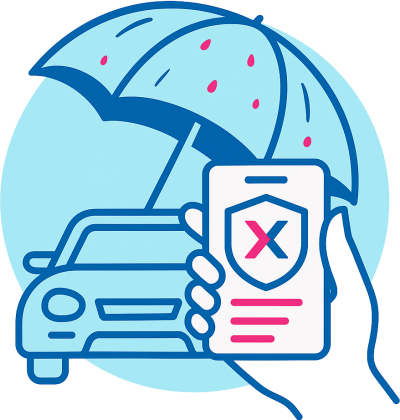 Seguro por dias para coches, motos o furgos con inxur.com