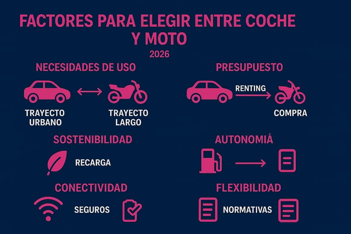 Factores Clave para Elegir tu Vehículo en 2026
