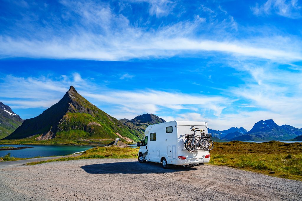 viaje en autocaravana