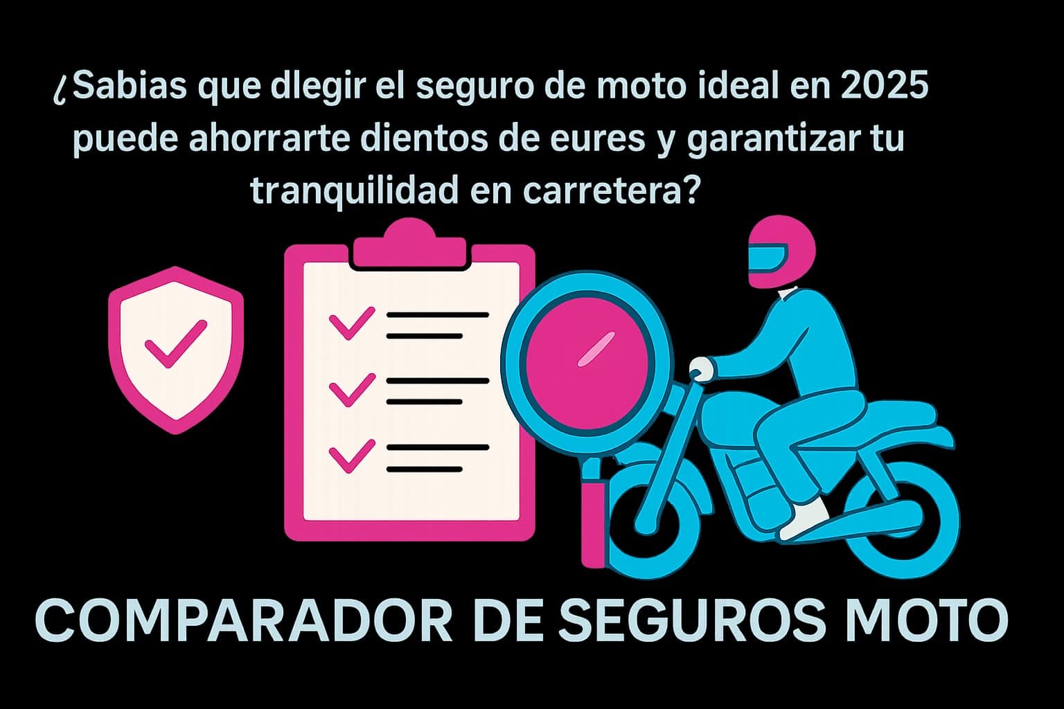 Guía Completa de Comparador de Seguros Moto 2025 - Inxur - Tu guía en la jungla de los seguros