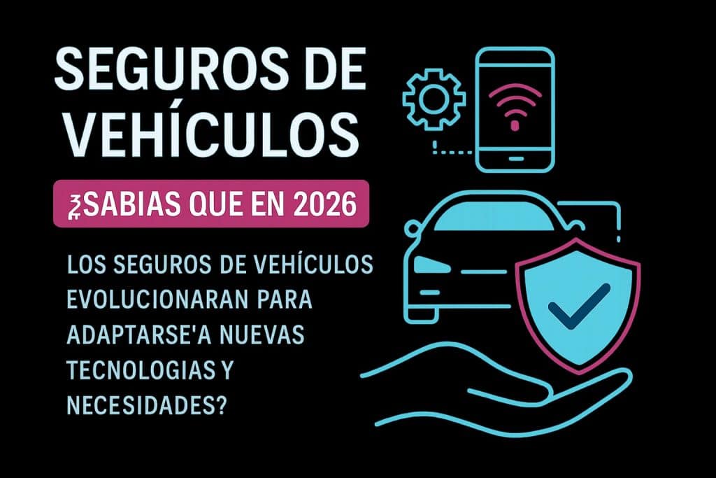 Guía Completa de Seguros de Vehículos para 2026 - Inxur - Tu guía en la jungla de los seguros