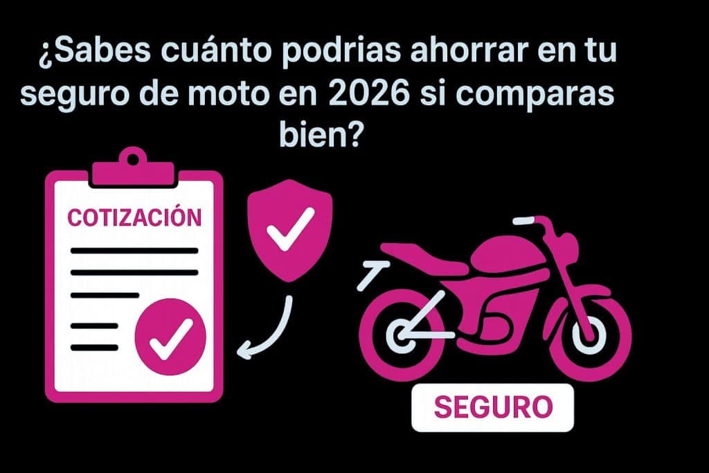 Guía Esencial de Cotizacion Seguro de Moto 2026 - Inxur - Tu guía en la jungla de los seguros