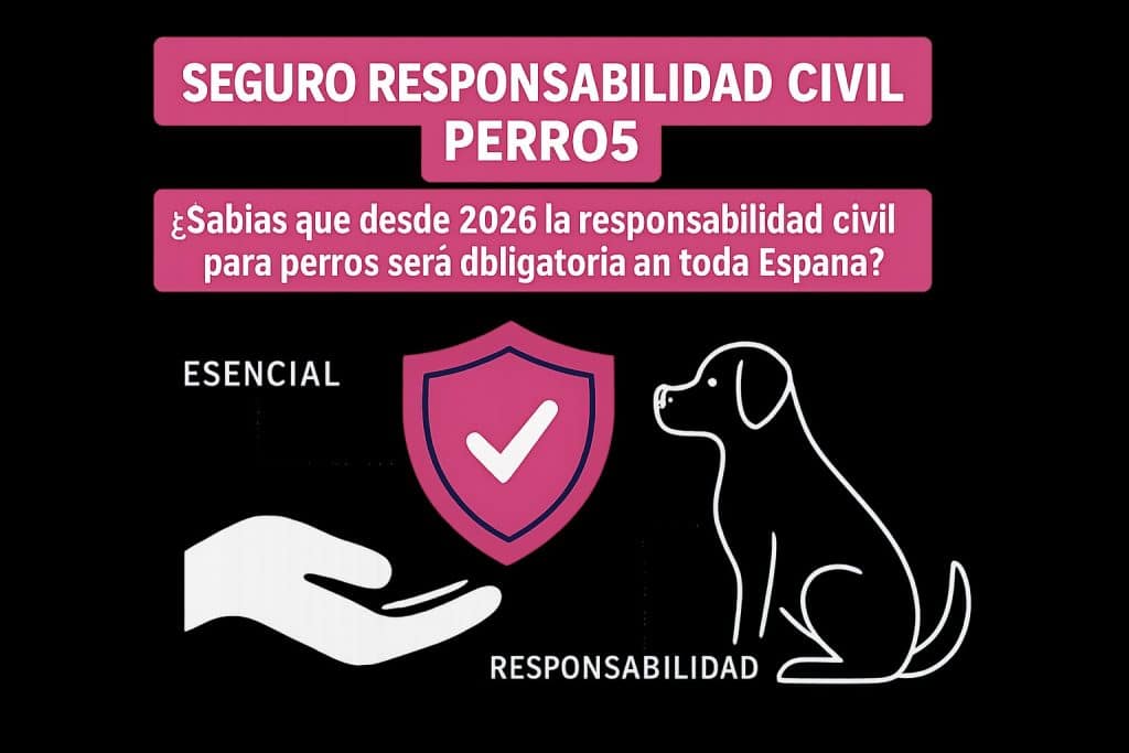 Guía Esencial de Seguro Responsabilidad Civil Perros 2026 - Inxur - Tu guía en la jungla de los seguros