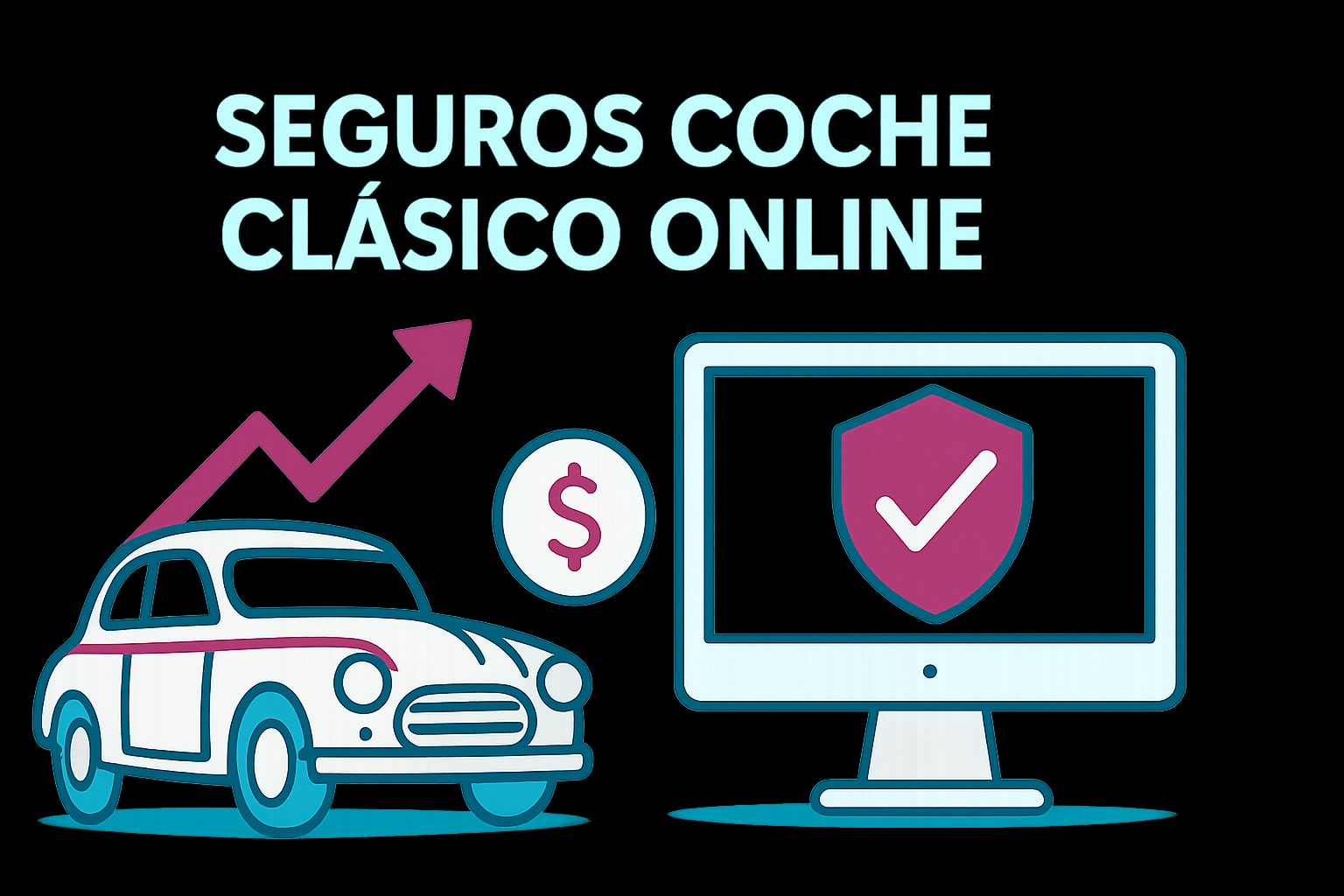 Seguros de vehículos clásicos - Inxur - Tu guía en la jungla de los seguros