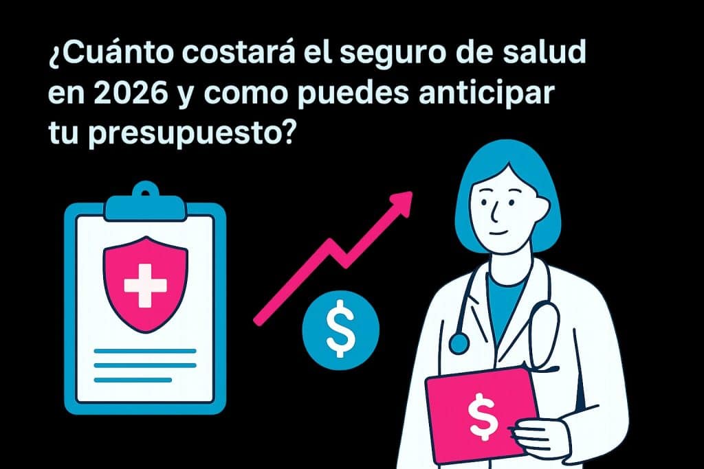 Guía Esencial del Precio de Seguro de Salud 2026 - Inxur - Tu guía en la jungla de los seguros