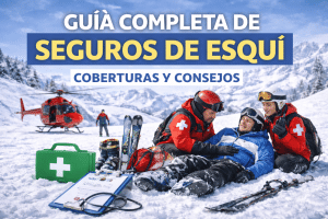 Guía completa de seguros de esquí