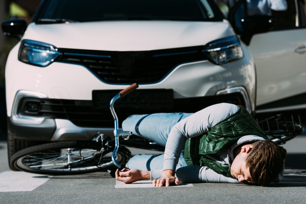 accidentes provocados por ciclistas 