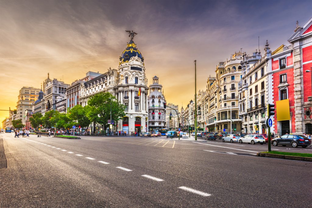 Muévete por Madrid