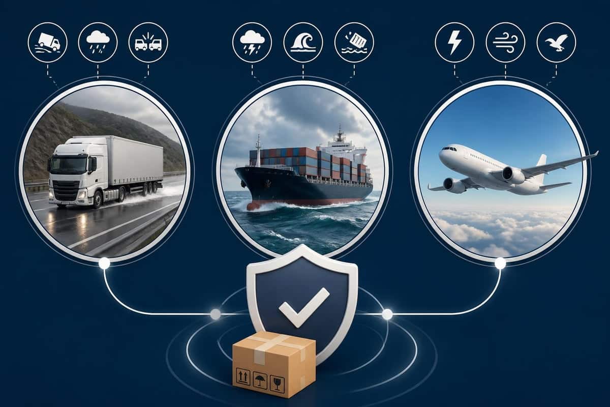 Modalidades de seguro según transporte