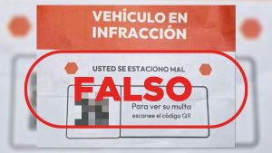 multa con código QR