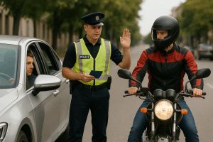 Las multas más frecuentes de coches y motos (y cómo evitarlas)