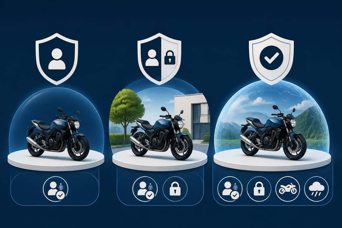 Niveles de cobertura de seguros