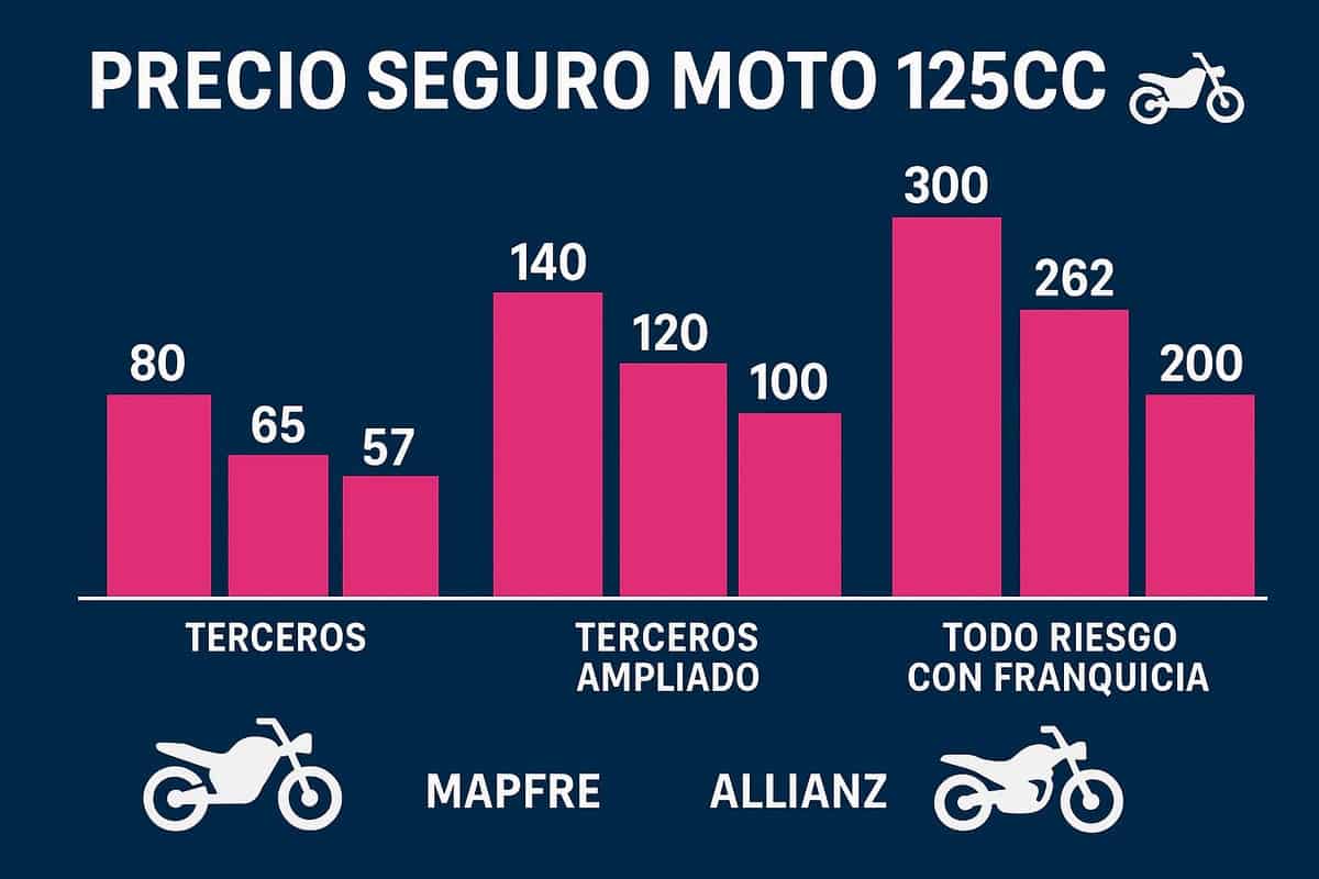 Comparativa de precios entre aseguradoras líderes