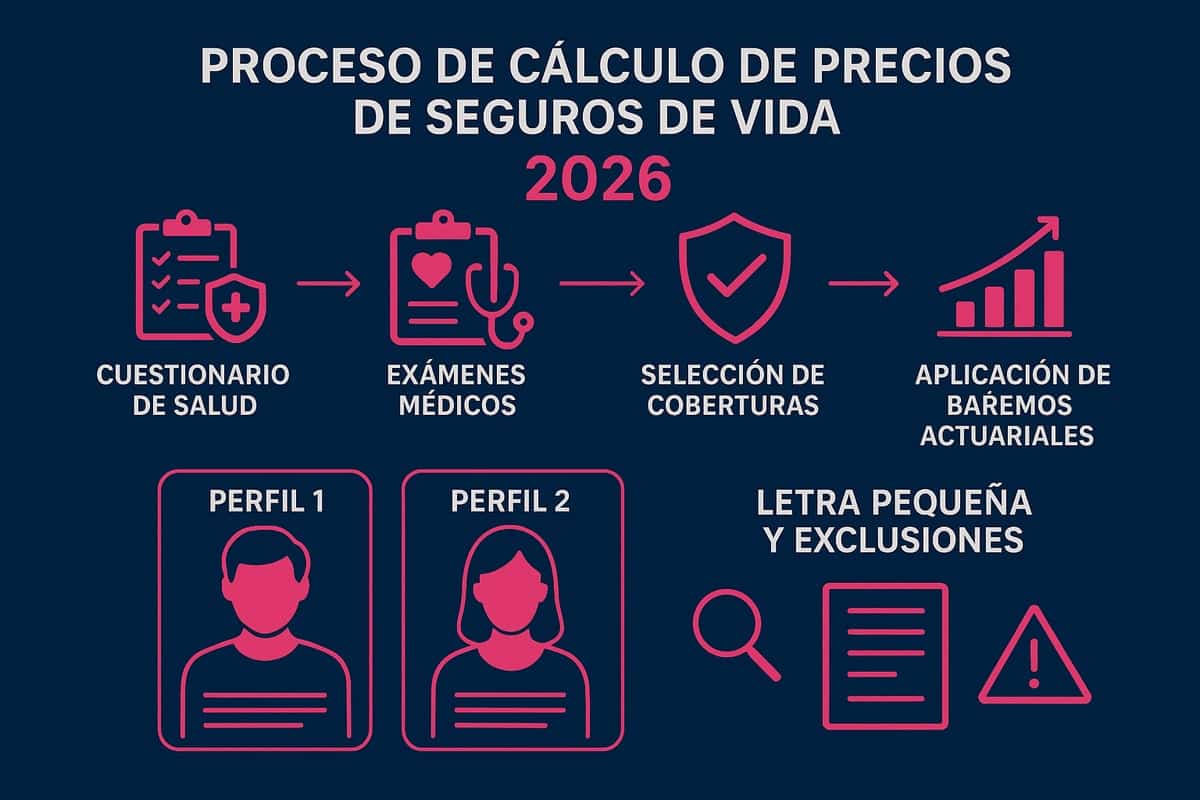 Cómo se Calculan los Precios de los Seguros de Vida