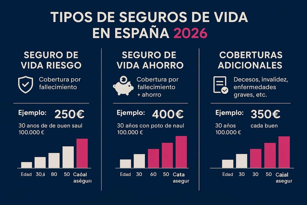 Tipos de Seguros de Vida y Sus Precios en 2026