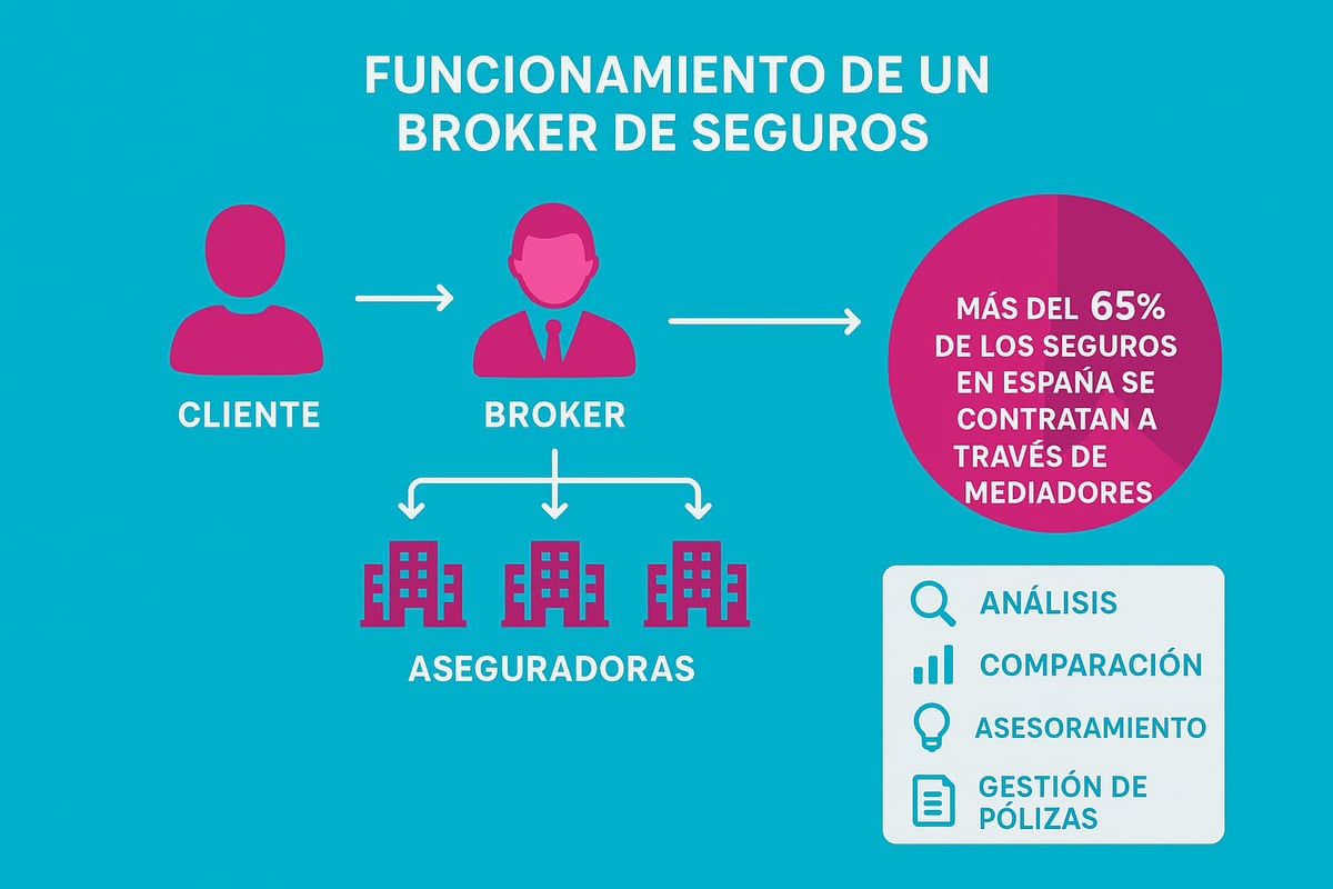 Qué es un bróker de seguros y cómo funciona