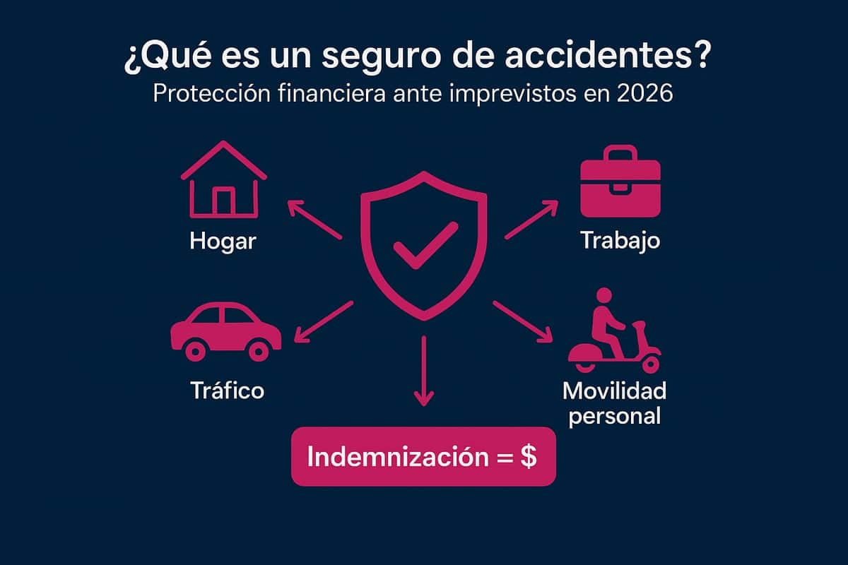 ¿Qué es un seguro de accidentes y por qué es importante en 2026?