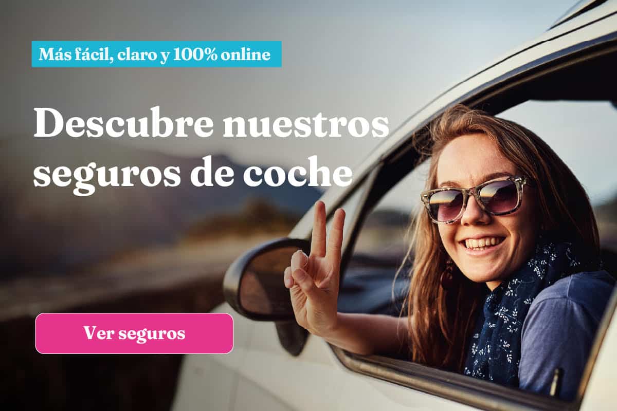 Comparador de seguros de coche:100% online y el mejor precio de Espa&ntilde;a