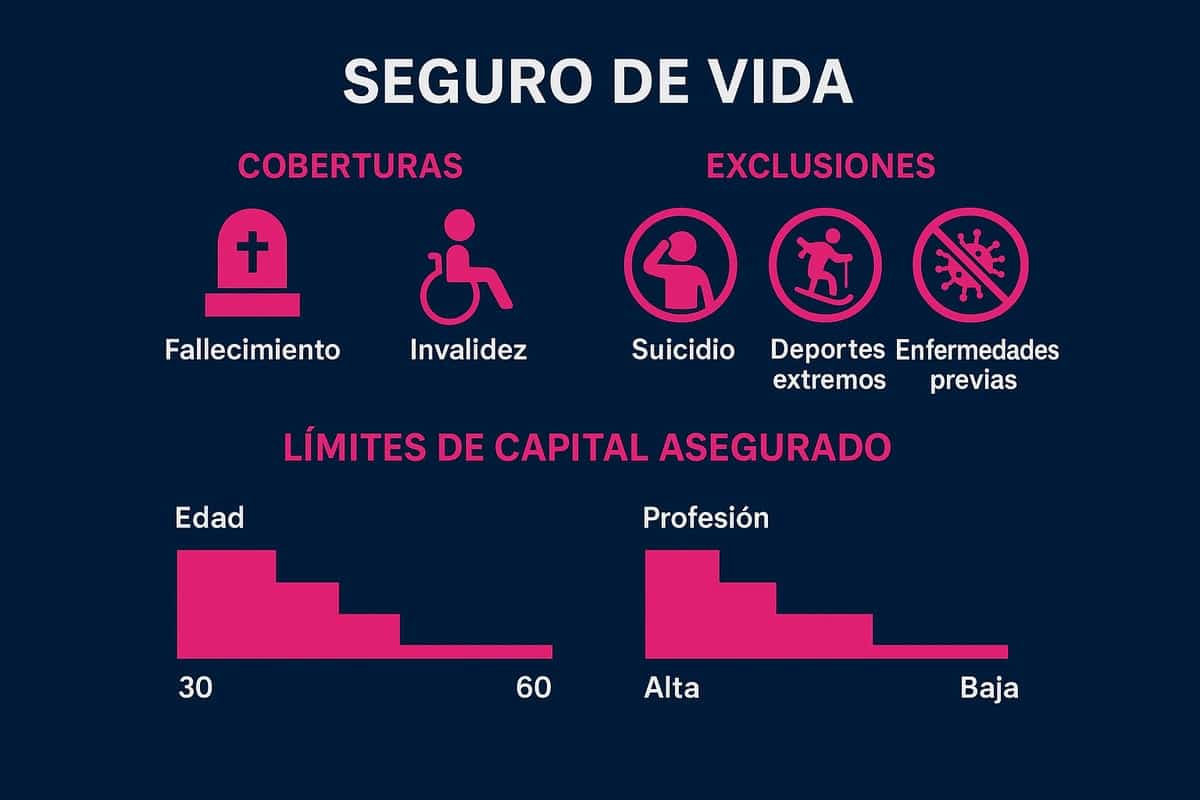 Coberturas, exclusiones y límites: Lo que debes saber