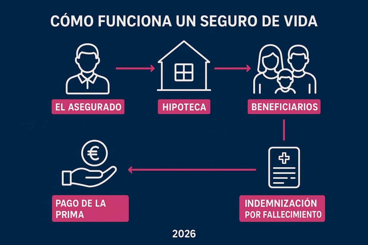 ¿Qué es un seguro de vida y cómo funciona?