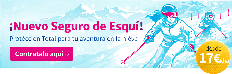 Seguro de Esqu&iacute; y Snowboard desde 17&euro;
