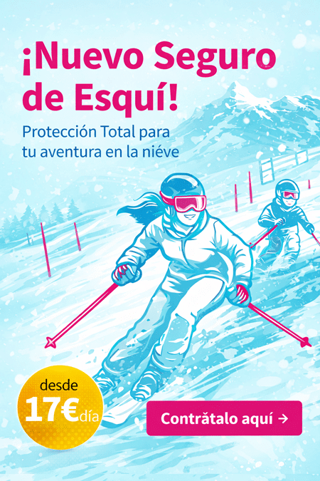 Seguro de Esqu&iacute; y Snowboard desde 17&euro;