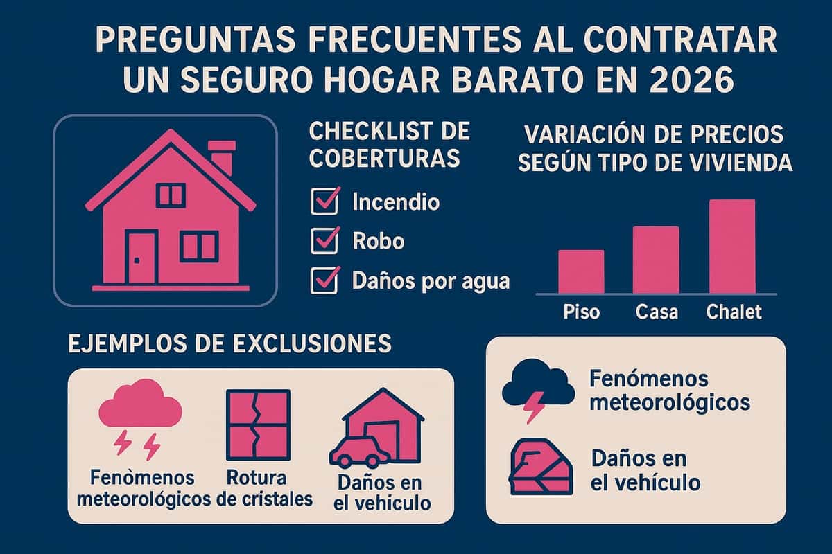 Preguntas Frecuentes Sobre Seguro Hogar Barato en 2026
