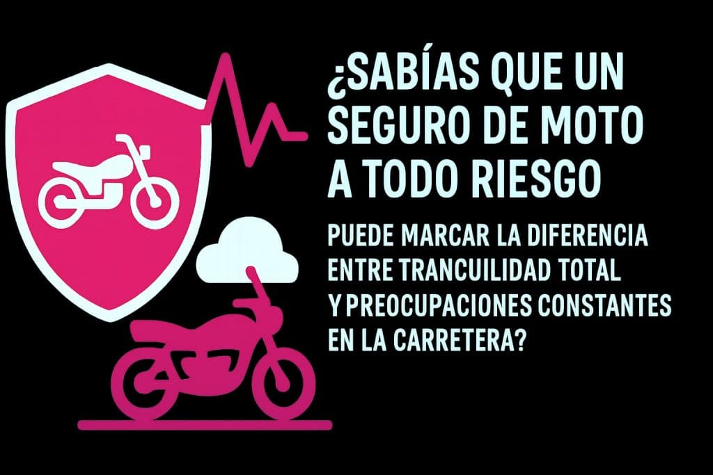 Seguro Moto Todo Riesgo: Guía Definitiva para 2026 - Inxur - Tu guía en la jungla de los seguros