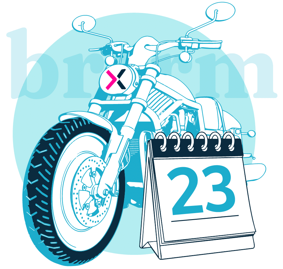 Seguros por d&iacute;as para coches, motos, furgonetas, al mejor precio y 100% online