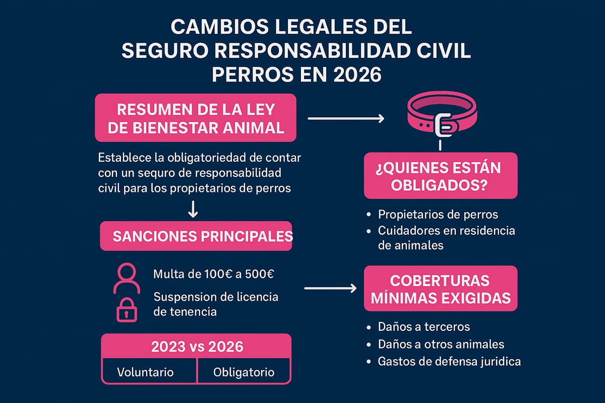 Normativa del seguro de responsabilidad civil para perros en España