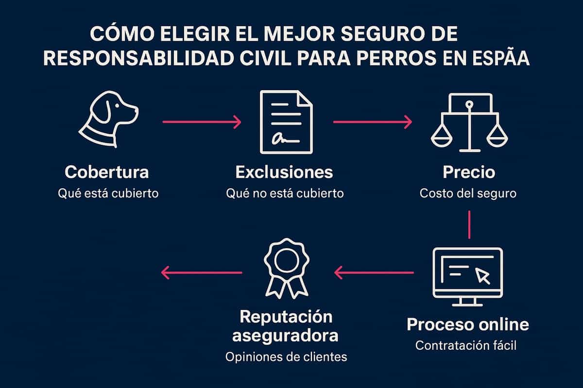 Cómo elegir el seguro de responsabilidad civil para tu perro