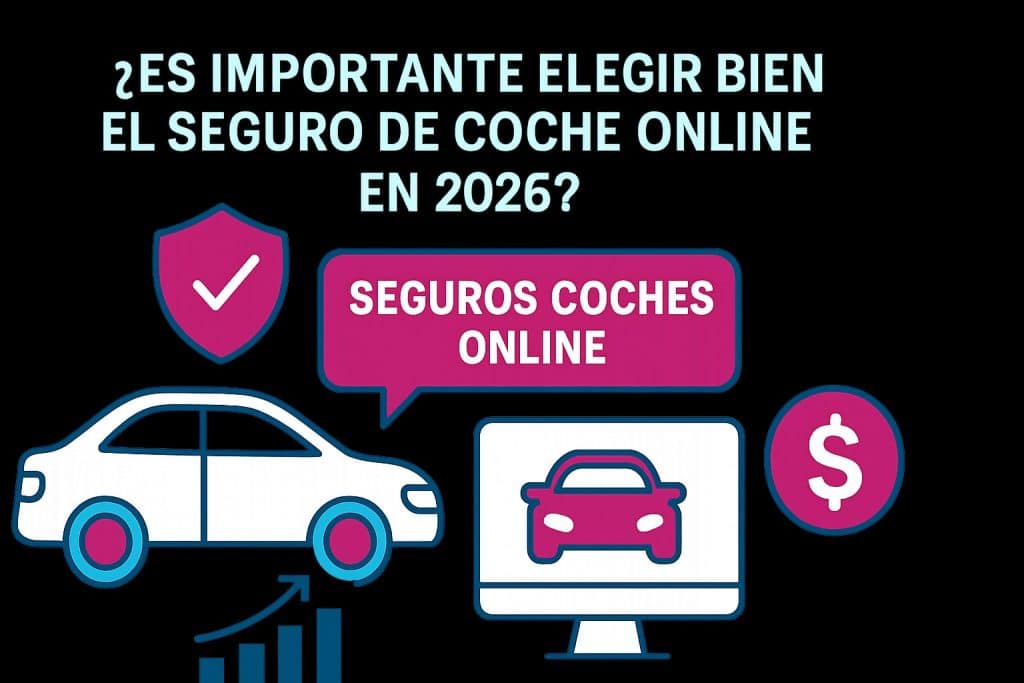 Seguros coches online: guía esencial para elegir en 2026 - Inxur - Tu guía en la jungla de los seguros