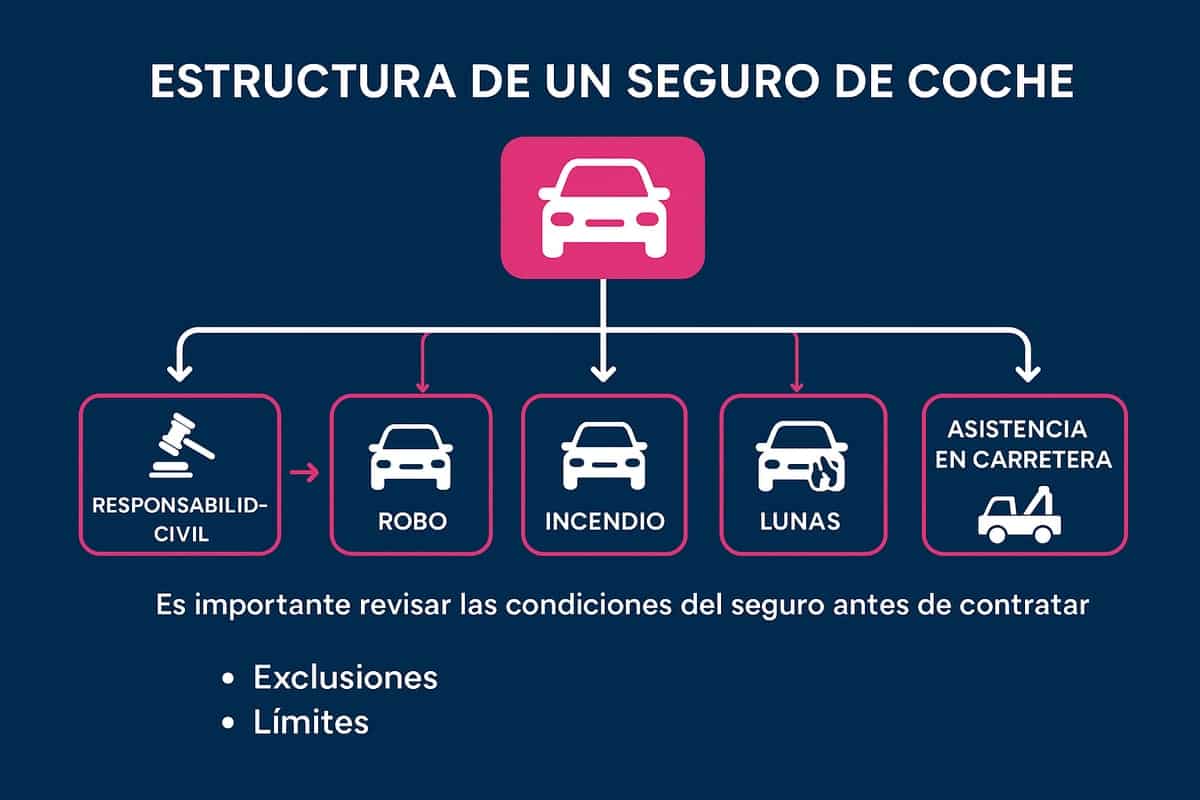 Qué coberturas básicas y opcionales revisar para ahorrar sin perder protección